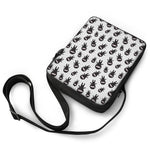 Cute Ninja Pattern Print Rectangular Crossbody Bag