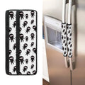 Cute Ninja Pattern Print Refrigerator Handle Covers