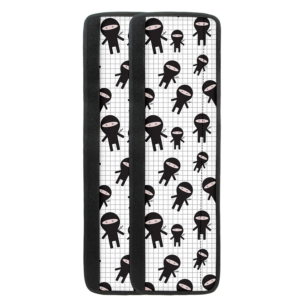 Cute Ninja Pattern Print Refrigerator Handle Covers