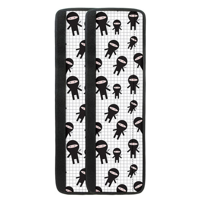 Cute Ninja Pattern Print Refrigerator Handle Covers