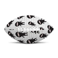 Cute Ninja Pattern Print Rugby Ball