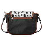 Cute Ninja Pattern Print Saddle Bag