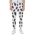 Cute Ninja Pattern Print Joggers