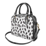 Cute Ninja Pattern Print Shoulder Handbag