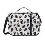 Cute Ninja Pattern Print Shoulder Strap Bible Bag