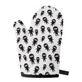 Cute Ninja Pattern Print Single Oven Mitt