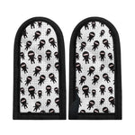 Cute Ninja Pattern Print Skillet Handle Cover