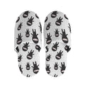 Cute Ninja Pattern Print Slippers