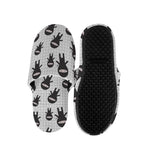 Cute Ninja Pattern Print Slippers