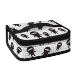 Cute Ninja Pattern Print Small Lunch Bag