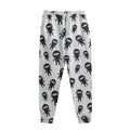 Cute Ninja Pattern Print Sweatpants