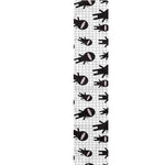 Cute Ninja Pattern Print Table Runner