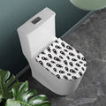 Cute Ninja Pattern Print Toilet Lid Cover