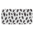 Cute Ninja Pattern Print Towel