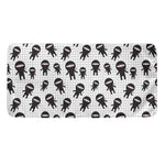 Cute Ninja Pattern Print Towel