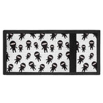 Cute Ninja Pattern Print Trifold Wallet