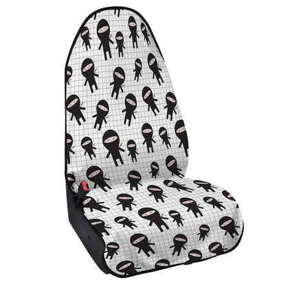 Cute Ninja Pattern Print Waterproof Car Seat Cover