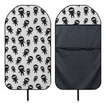 Cute Ninja Pattern Print Waterproof Car Seat Cover