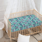 Cute Octopus Pattern Print Baby Crib Sheet