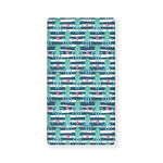 Cute Octopus Pattern Print Baby Crib Sheet