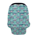 Cute Octopus Pattern Print Baby Seat Cover