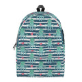 Cute Octopus Pattern Print School Backpack