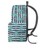 Cute Octopus Pattern Print Backpack