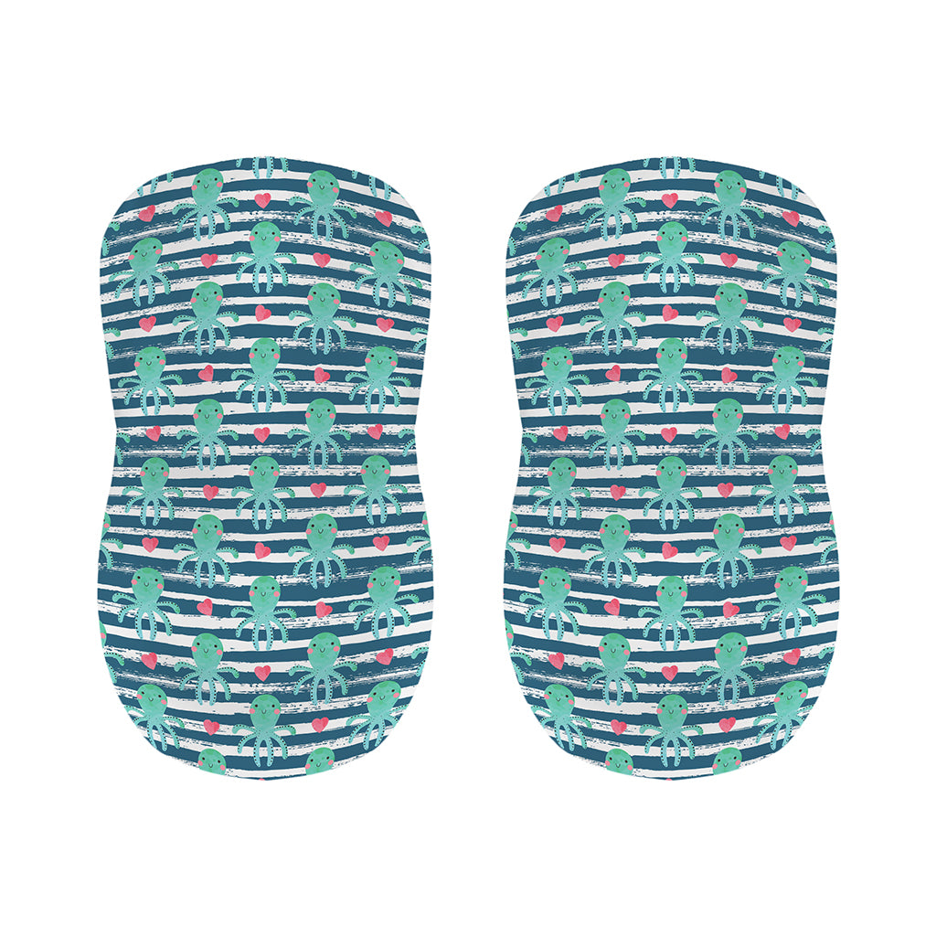 Cute Octopus Pattern Print Bar Stool Covers