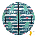 Cute Octopus Pattern Print Basketball
