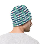 Cute Octopus Pattern Print Beanie