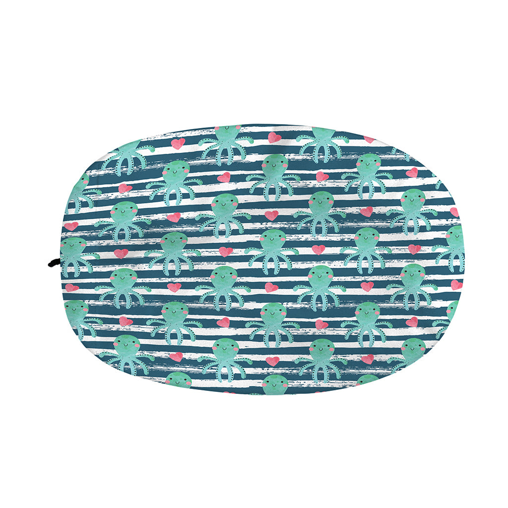 Cute Octopus Pattern Print Car Side Mirror Covers