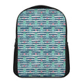 Cute Octopus Pattern Print Casual Backpack