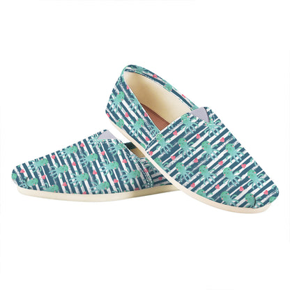 Cute Octopus Pattern Print Casual Shoes