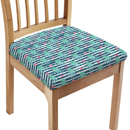 Cute Octopus Pattern Print Chair Cushion Cover