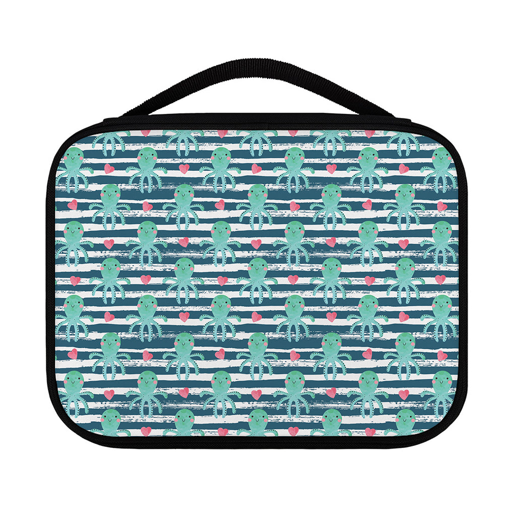 Cute Octopus Pattern Print Classic Bible Case