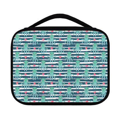 Cute Octopus Pattern Print Classic Bible Case