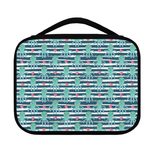 Cute Octopus Pattern Print Classic Bible Case