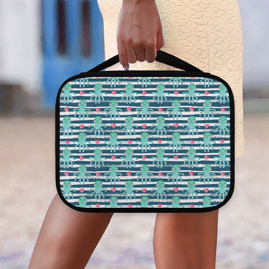 Cute Octopus Pattern Print Classic Bible Case