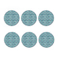 Cute Octopus Pattern Print Coaster Set