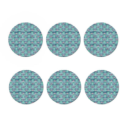Cute Octopus Pattern Print Coaster Set