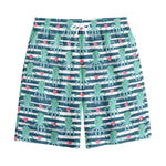 Cute Octopus Pattern Print Cotton Shorts