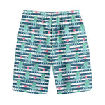 Cute Octopus Pattern Print Cotton Shorts