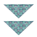 Cute Octopus Pattern Print Dog Bandana