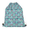 Cute Octopus Pattern Print Drawstring Bag