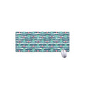 Cute Octopus Pattern Print Extended Mouse Pad
