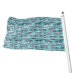 Cute Octopus Pattern Print Flag