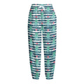 Cute Octopus Pattern Print Fleece Lined Knit Pants
