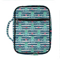 Cute Octopus Pattern Print Front Pocket Bible Bag