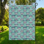 Cute Octopus Pattern Print Garden Flag