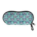 Cute Octopus Pattern Print Glasses Case